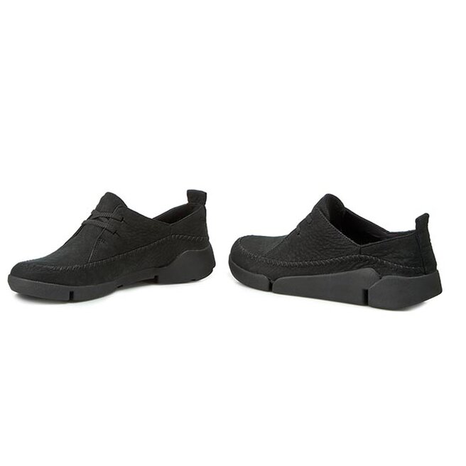 Clarks tri angel black on sale
