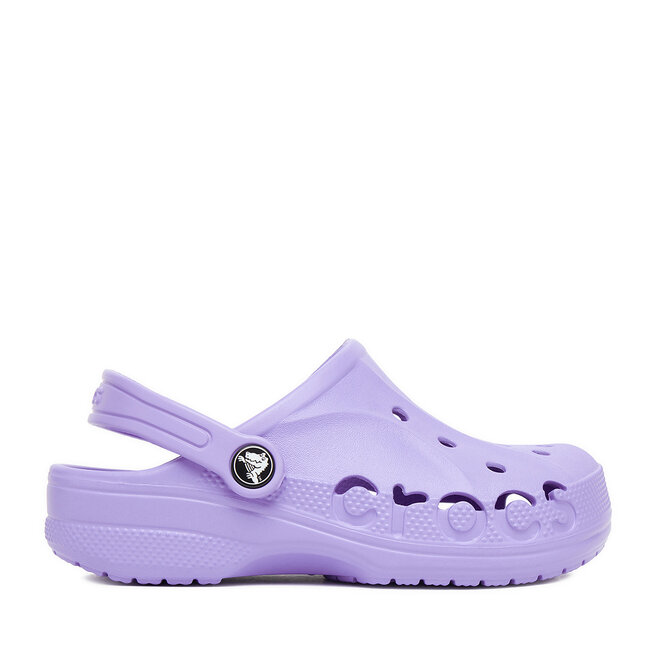 Klapki Crocs BAYA CLOG KIDS - Fioletowy