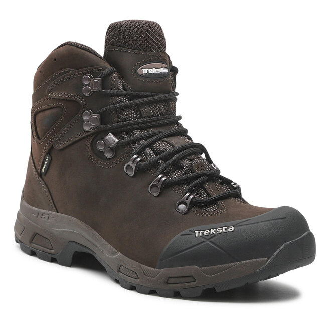 Παπούτσια πεζοπορίας Treksta X-Mount Gtx GORE-TEX 201081099-95 Dk.Brown