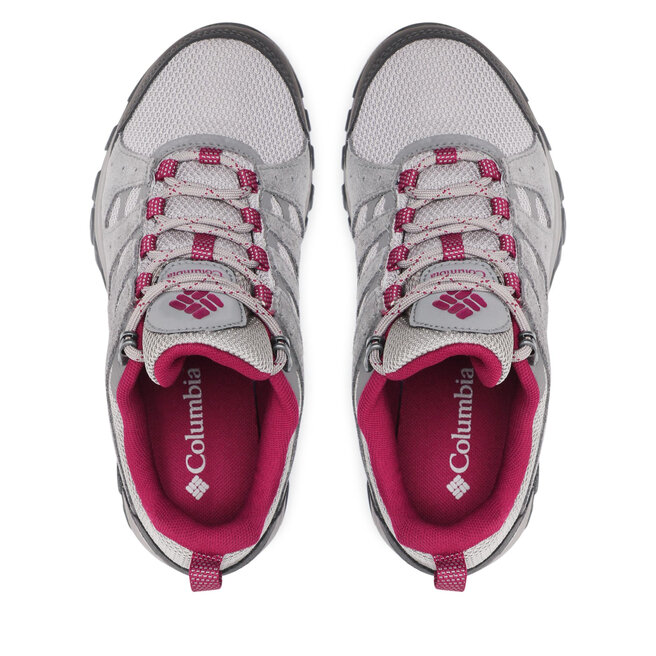 Columbia Trekkings Columbia Redmond III Waterproof BL0169 Ti Titanium/Red Onion 029