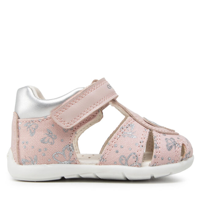 Geox Σανδάλια Geox B Elthan G. C B251QC0AW54 C8237 Lt Rose/Silver