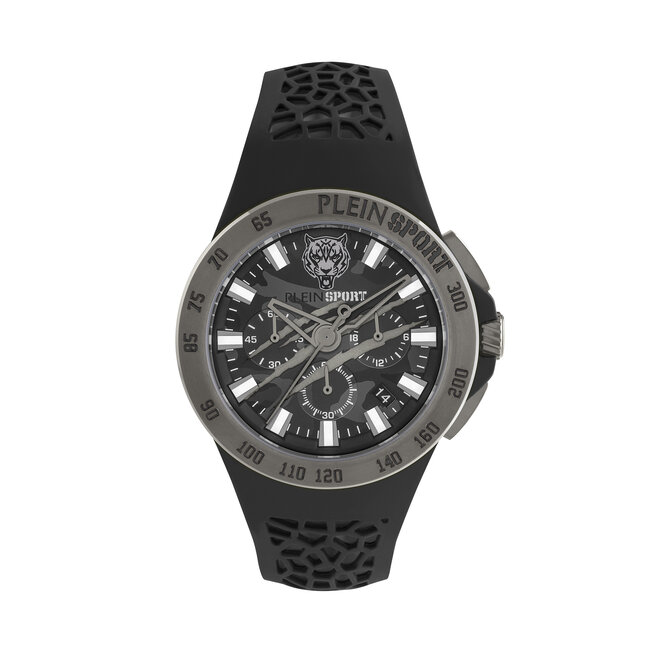 Zegarek Plein Sport Thunderstorm Chrono PSABA0123 Czarny -