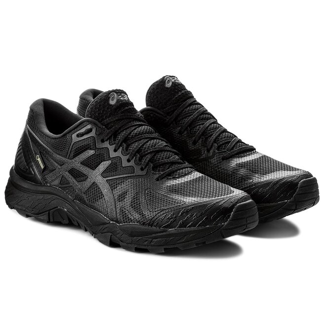 Zapatos Gel-FujiTrabuco 6 G-TX GORE-TEX T7F0N Black/Black/Phantom