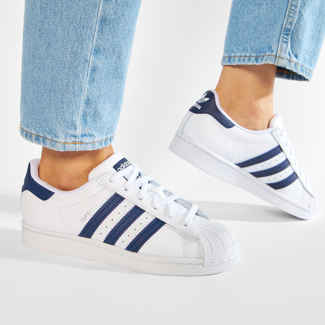 Взуття adidas Superstar J GZ9096 Ftwwht/Ngtsky/Ftwwht • Eobuv.com.ua