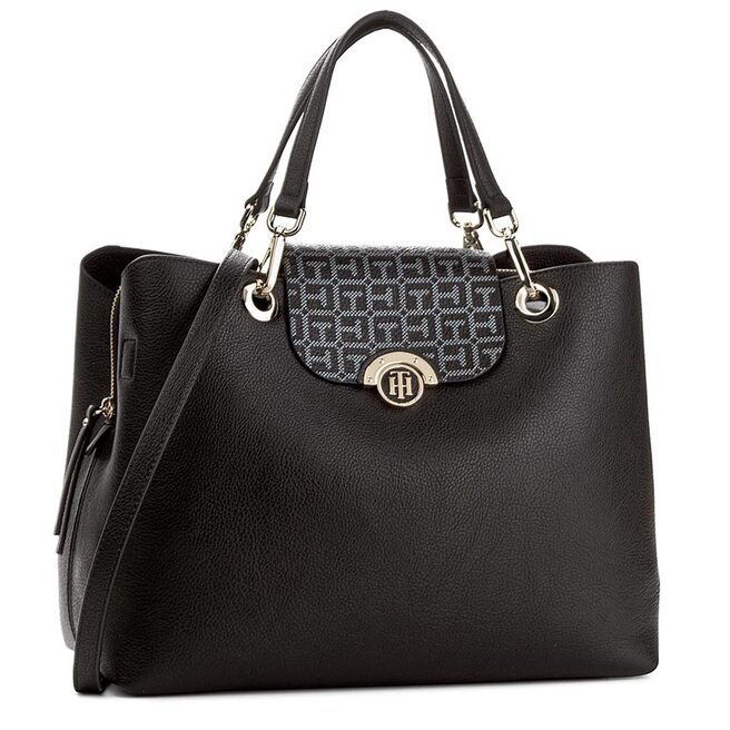 Sac main Tommy Hilfiger Effortless Novelty Satchel Print
