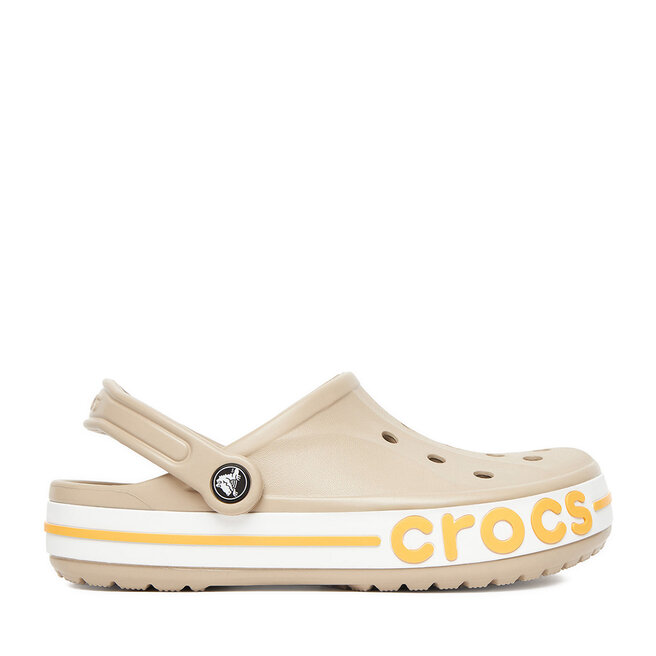 Klapki Crocs WB-BAYABAND CLOG - Beżowy