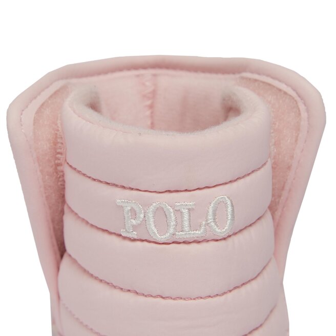 Polo Ralph Lauren Cizme de zăpadă Polo Ralph Lauren RL100623 LIGHT PINK NYLON W/ CREAM PP