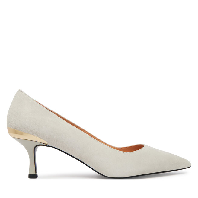 Czółenka LOVE MOSCHINO JA10326G1OJA0110 Écru - kobiece