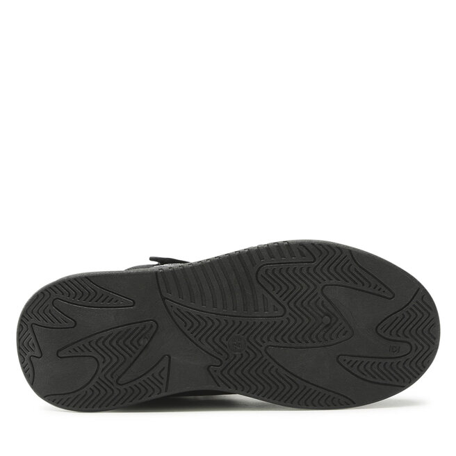 Crosby Schnürschuhe Crosby 228325/07-02E Black