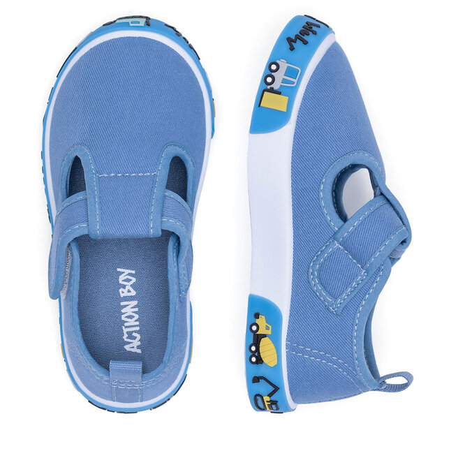 Chłopięce kapcie Action Boy