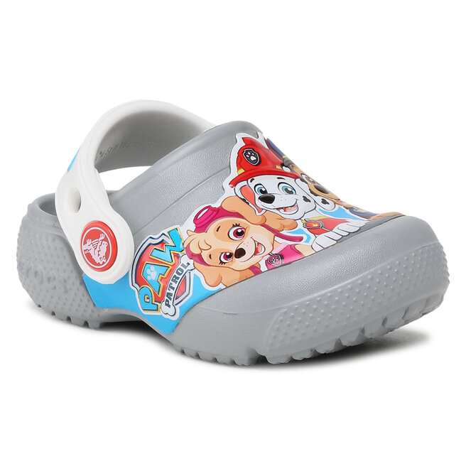 Girls paw top patrol crocs