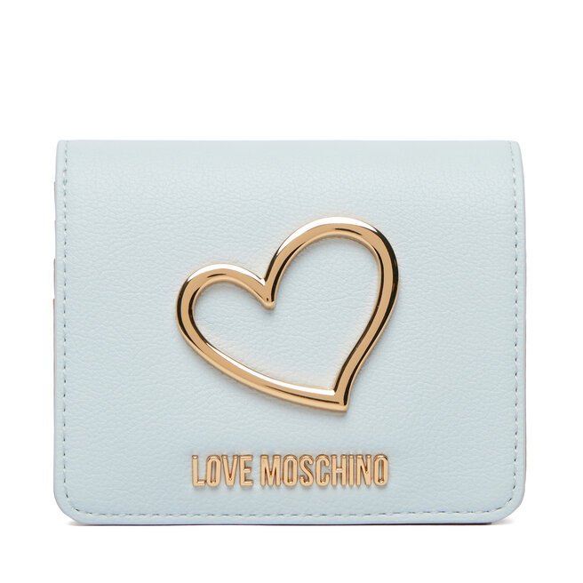 Portfel LOVE MOSCHINO JC5506PP1OLQ0701 Błękitny -