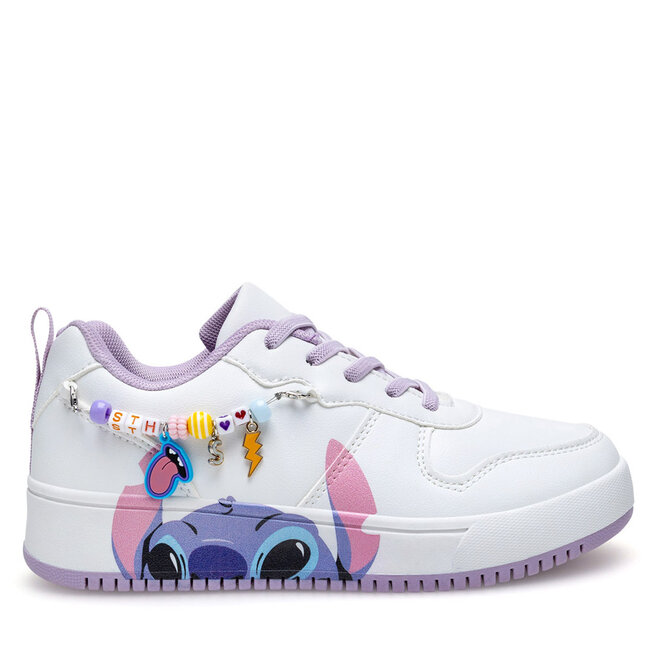 Sneakersy Disney Classics CP66-SS25-240DCLS Biały - dziewczęce