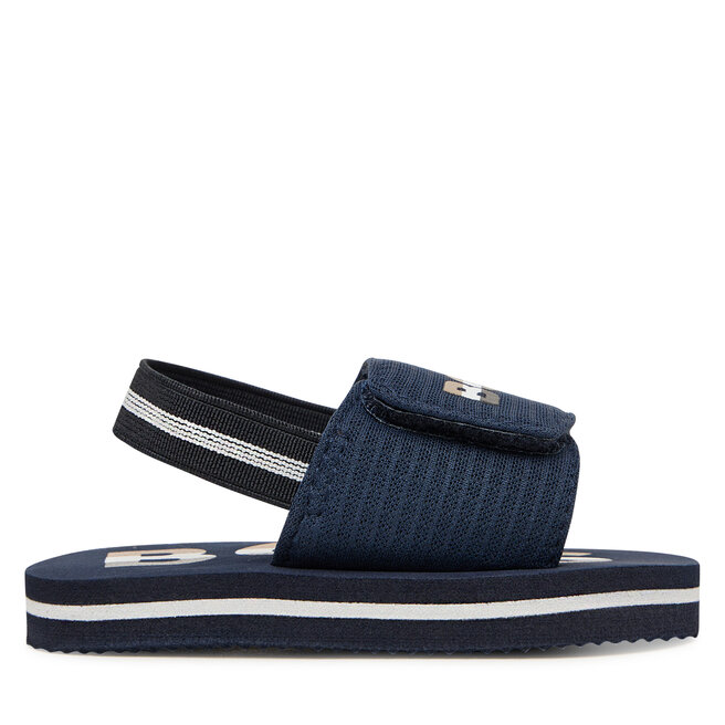 Sandały BOSS J53242 M Granatowy - chłopięce