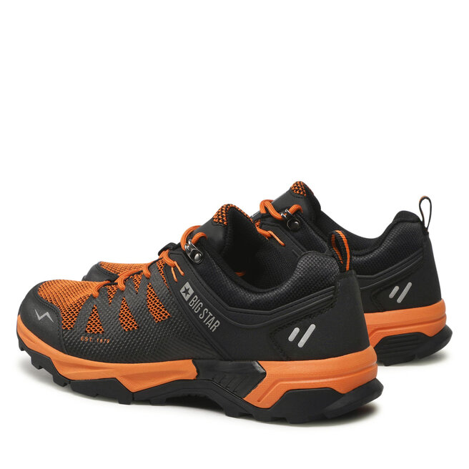 Big Star Shoes Sneakers Big Star Shoes KK174107 Orange