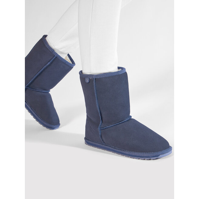 EMU Australia Обувки EMU Australia Wallaby Lo Teens T10102 Midnight