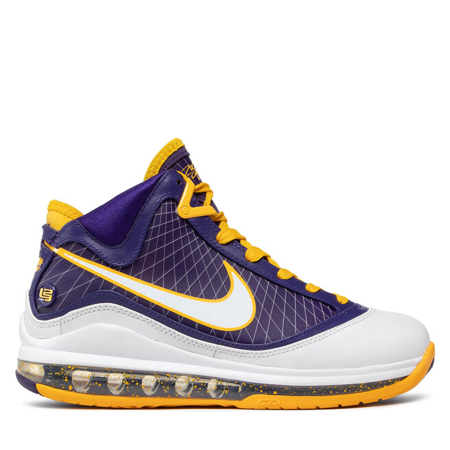 Zapatos Nike Lebron VII CW2300 Court Purple/White/Amarillo •