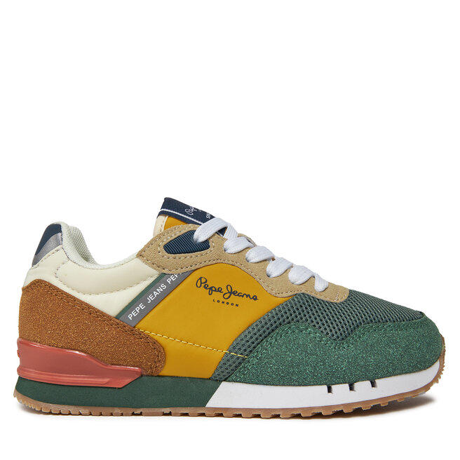 Sneakersy Pepe Jeans London Urban B - Zielony