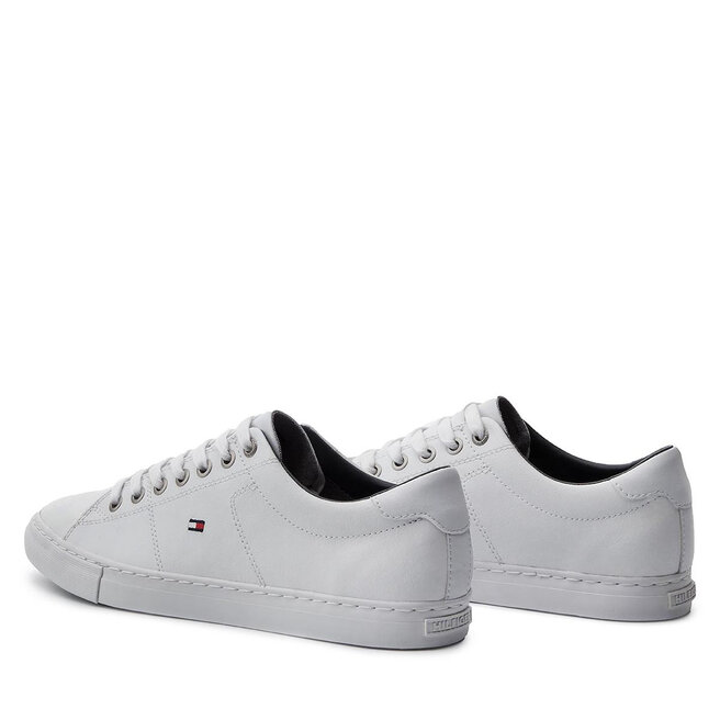 Tommy Hilfiger Sneakers Tommy Hilfiger Essential Leather Sneaker FM0FM02157 White 100