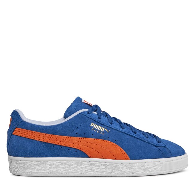 c Puma Suede Teams II Blazing Blue 386595 01 Blazing Blue