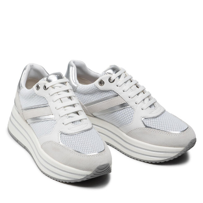 Geox Sneakers Geox D Kency B D16QHB 022M2 C1002 Off White