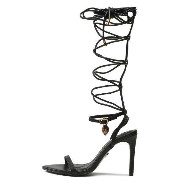 Kurt Geiger Sandale Kurt Geiger Shoreditch Sandal Tie 8961800109 Black