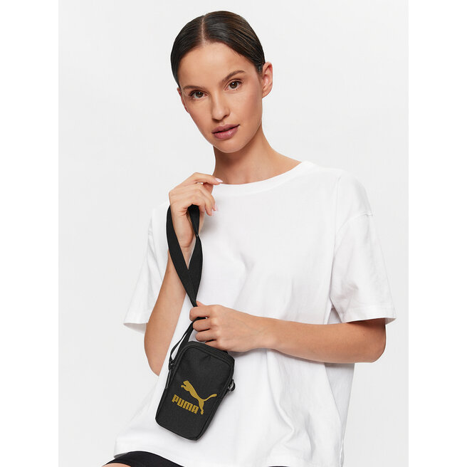 Puma Classics Archive Pouch 079654 01 Puma Black