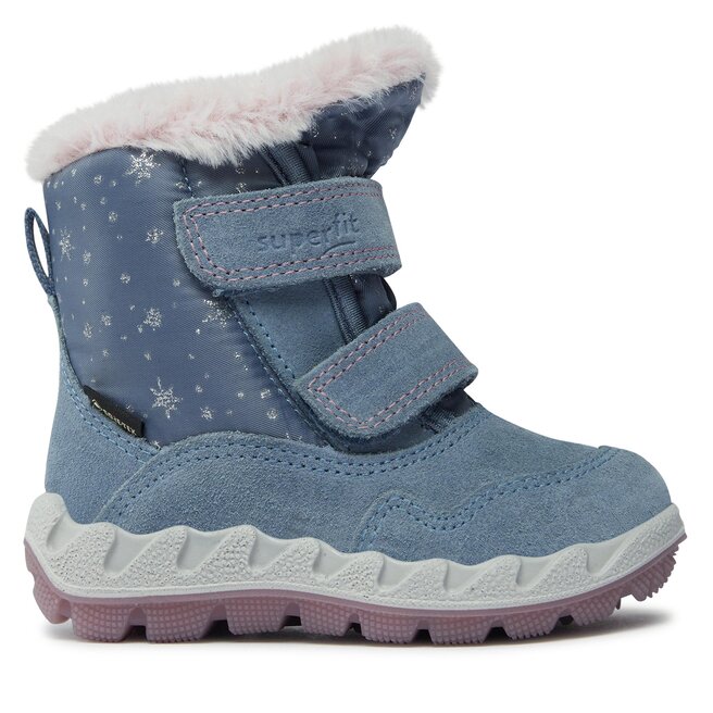 Superfit Cizme de zăpadă Superfit GORE-TEX 1-006011-8010 M Blue/Pink