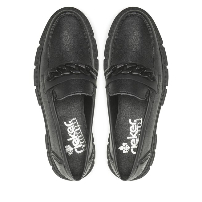 Mocassin Rieker Femme M3861 - Léger, Confortable, Semelle Souple
