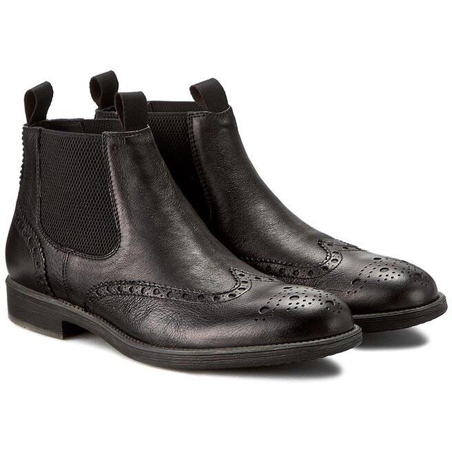 Chelsea Geox U Jaylon B U64Y7B 00085 C9999 Nero escarpe