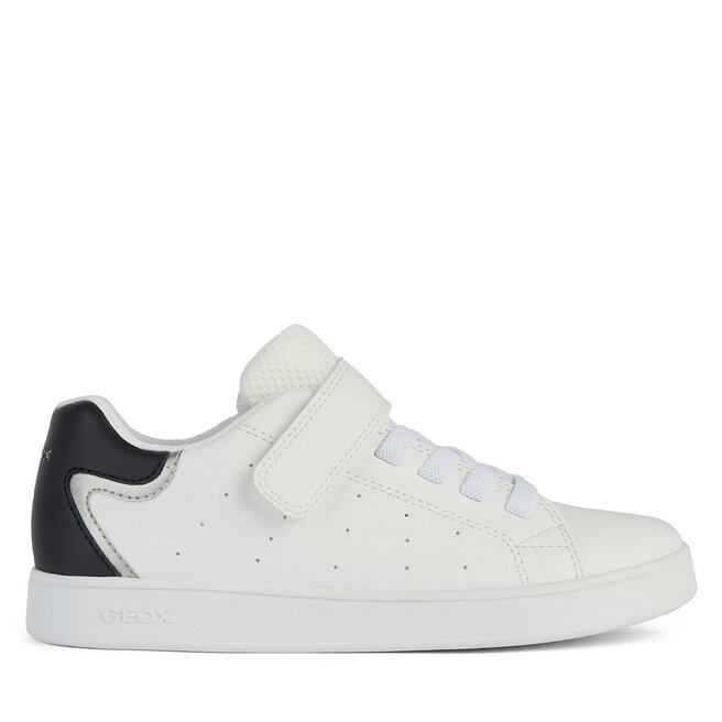 Sneakersy Geox J Eclyper J36LSA 000BC - S Biały