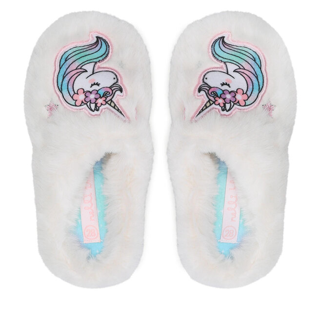 Dziewczęce kapcie Nelli Blu