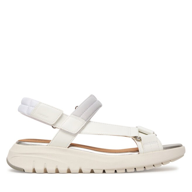 Sandały Geox D Flextride S D65BSD 05415 C1236 Biały - kobiece