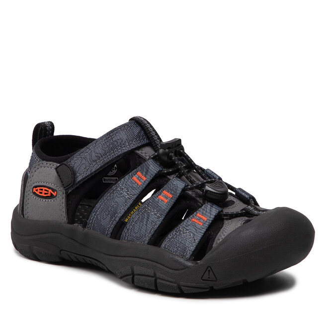 Keen Сандали Keen Newport H2 1026277 Steel Grey/Black