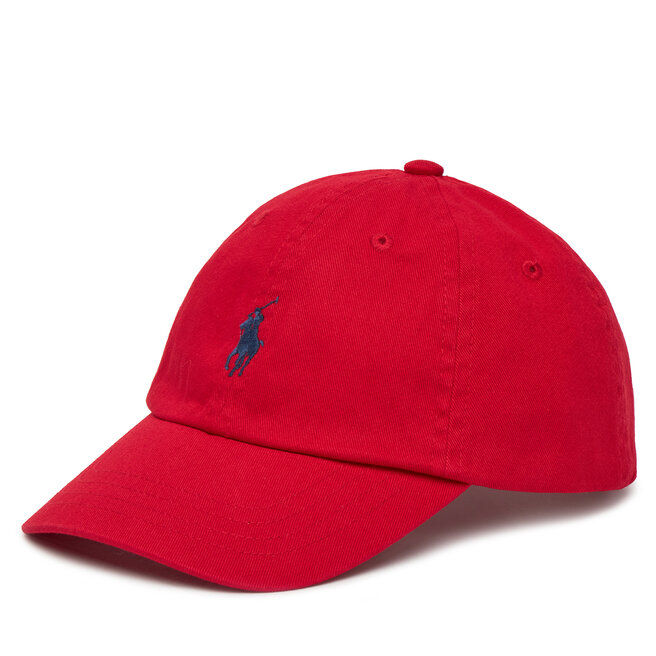 Czapka z daszkiem Polo Ralph Lauren - Czerwony