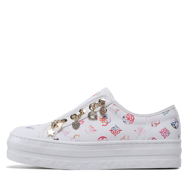 Guess Кецове Guess Betrix2 FL6BX2 SMT12 WHIMU