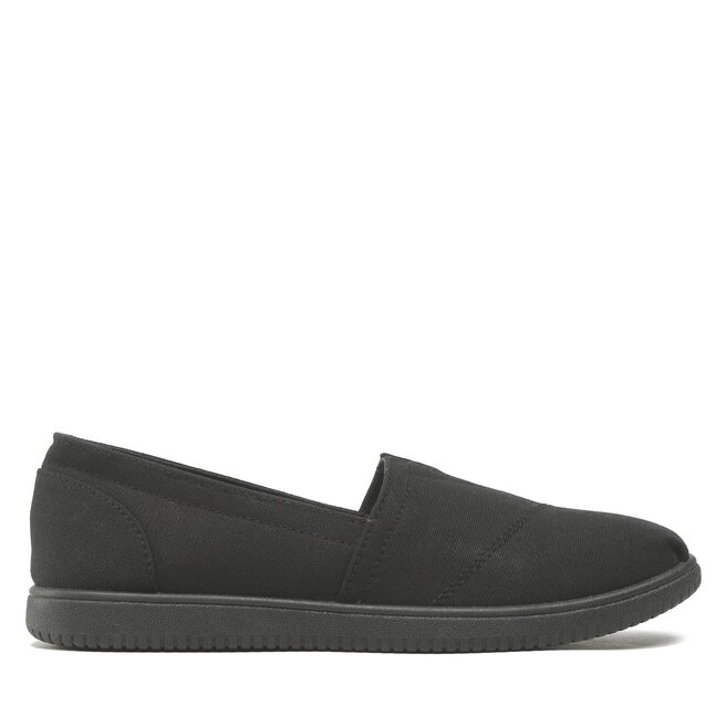 Półbuty Jenny Fairy WS6097-01ECO Czarny - kobiece