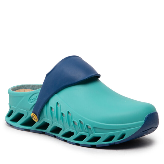 Desesperado Ingresos niebla Zapatos Scholl Evoflex F29378 2295 350 Emerald/Navy Blue | zapatos.es
