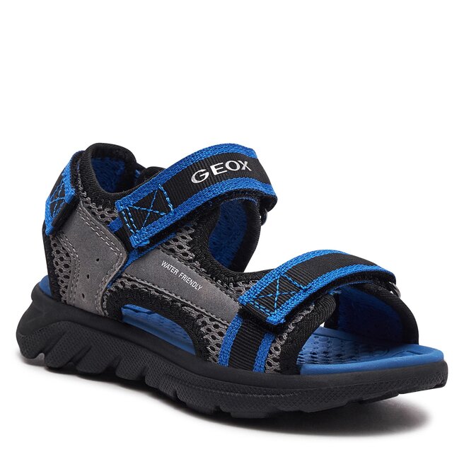 Sandales Geox Garçon Airadyum - Cuir Souple Et Semelle Respirante