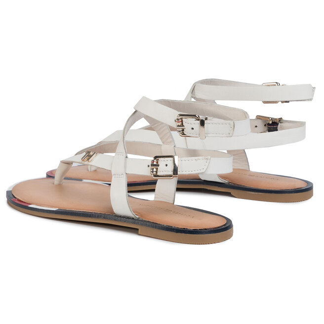 Tommy hilfiger iconic hotsell strappy flat sandal