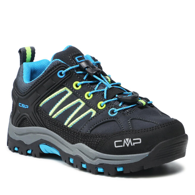 Trekkingi CMP Kids Sun Hiking Shoe - Czarny