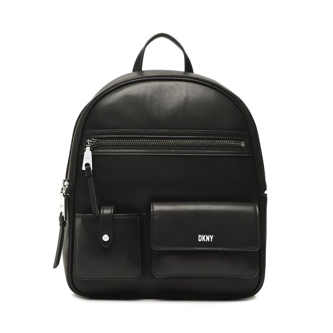 Rucsac DKNY Zyon Backpack R23KKU31 Black/Silver 46 Backpack imagine noua gjx.ro