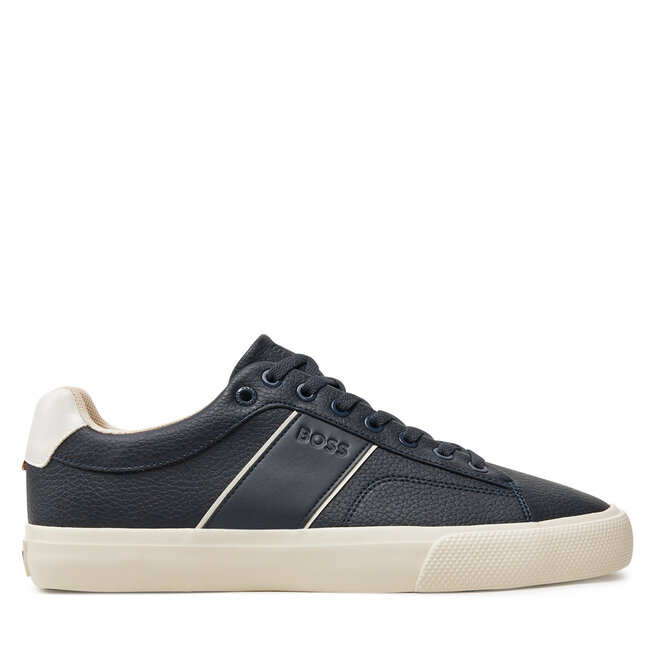 Sneakersy Boss Aiden - Granatowy