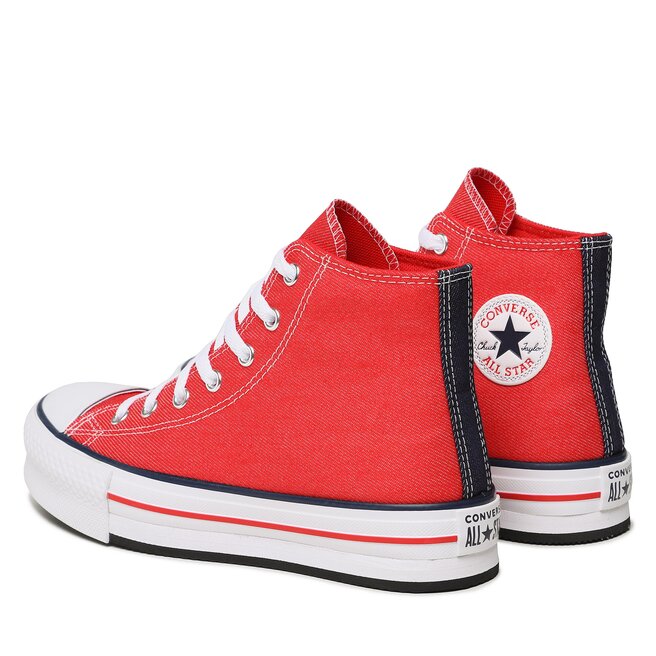 Bambas Converse All Star Lift A06019C Red zapatos.es