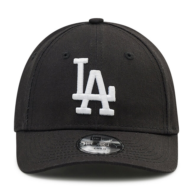 New Era Καπέλο Jockey New Era Kids League Essenti Youth 12745562 Μαύρο