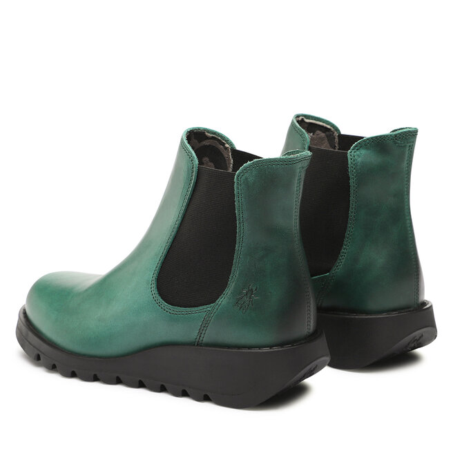 Fly London Ghete Jodhpur Fly London Salvfly P143195062 Shamrock Green (Black Elastic) 062
