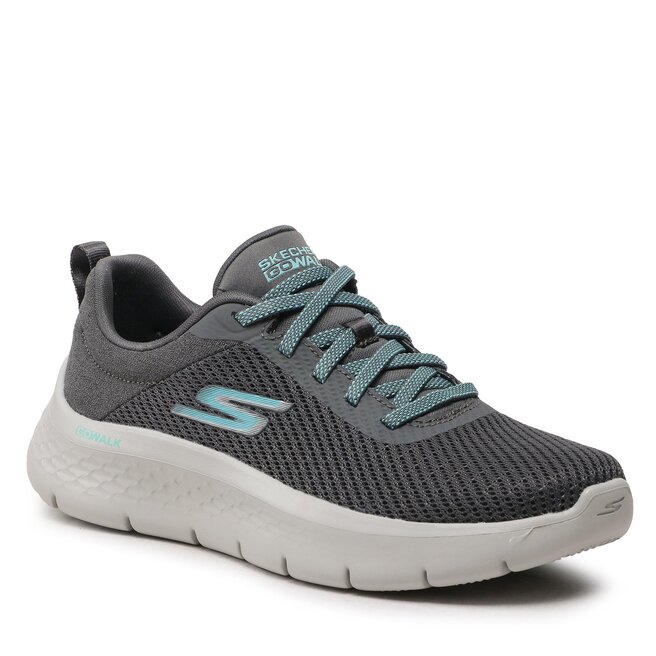 Sneakers Skechers Go Walk Flex 124952/CCTQ Charcoal/Turquoise