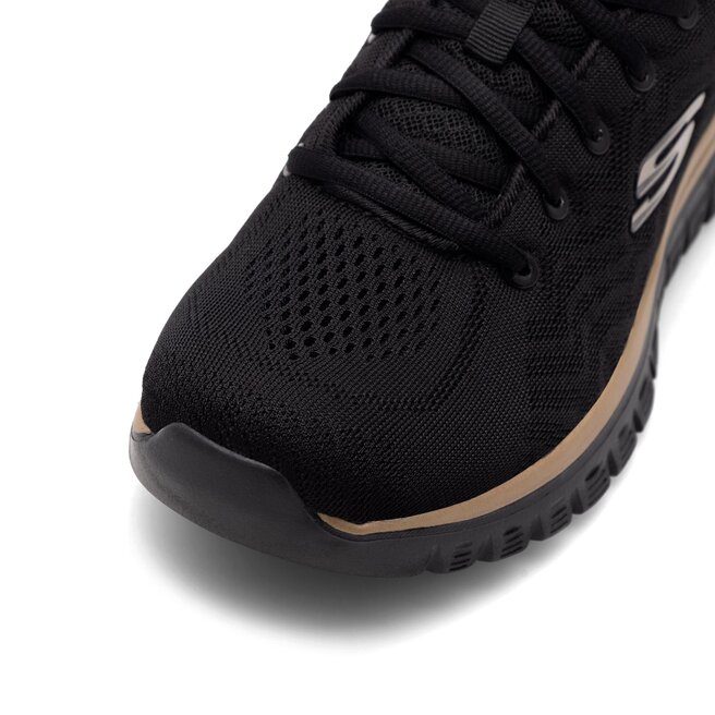 Skechers Sneakers Skechers GRACEFUL 12615 BKRG Black