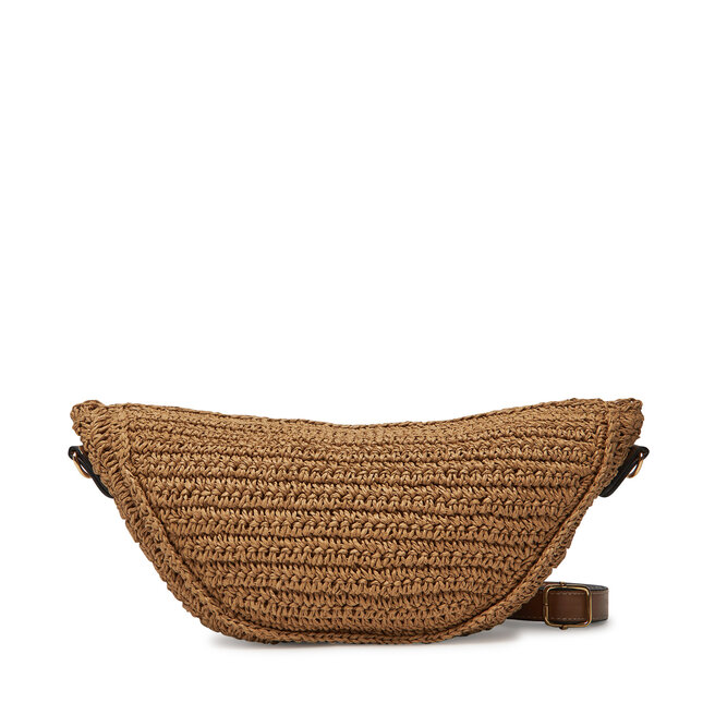 Torebka Pieces Pcamanda Summer Bumbag - Brązowy
