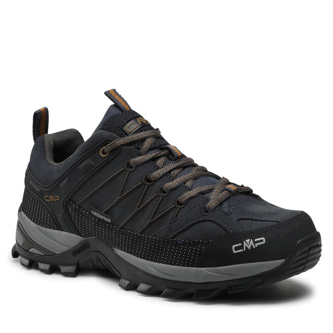 Trekkings CMP Rigel Low Trekking Shoes Wp 3Q13247 Antracite/Arabica 3Q13247 imagine noua